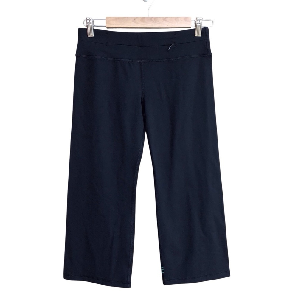 Nancy Rose Performance Rocker Crop Leggings NEW - Picture 2 of 6